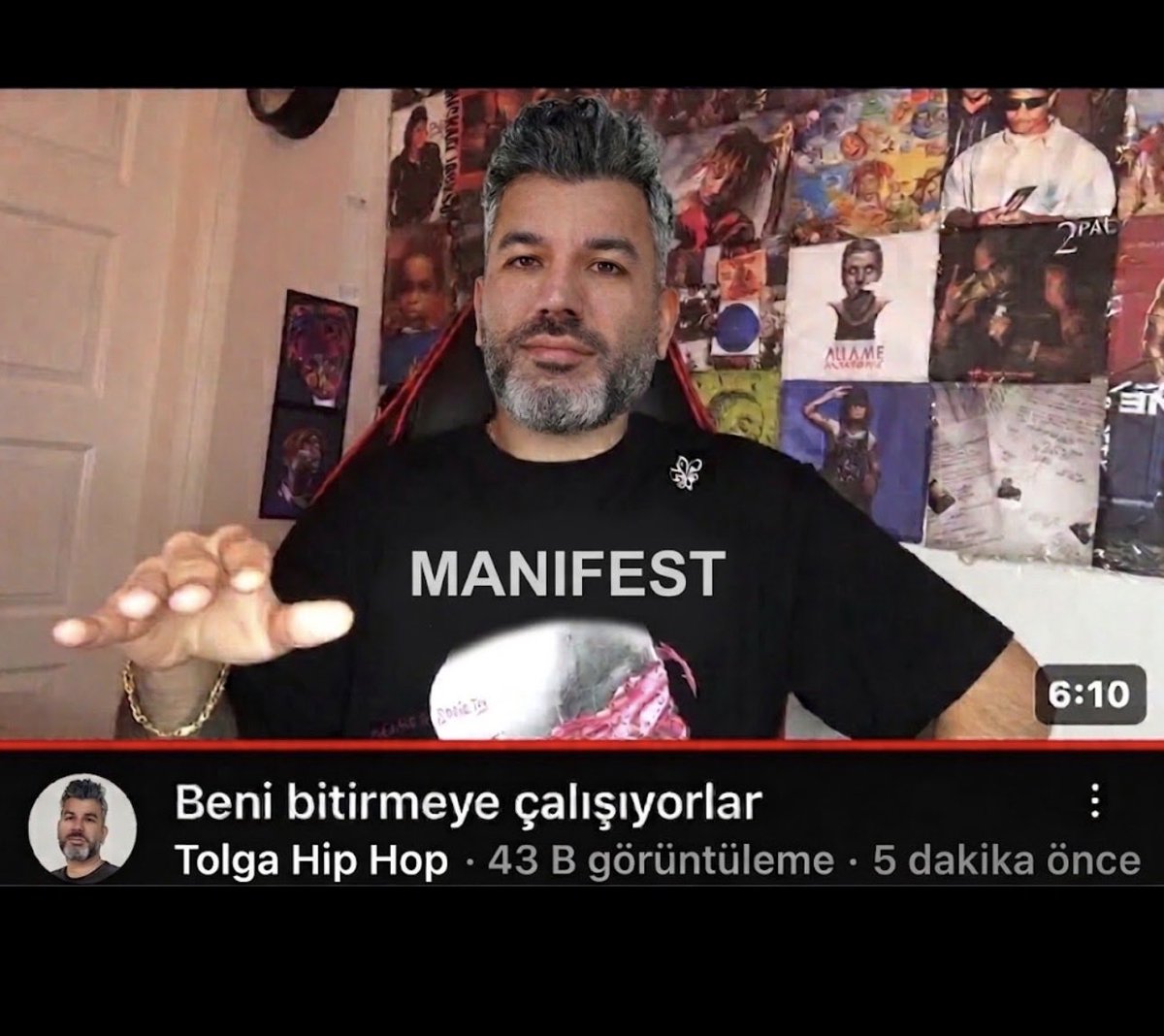 roberthiphopx's tweet photo. Tolga Akış anlık https://t.co/6RC08EruG7