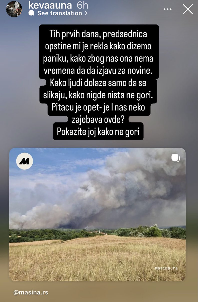 BudiBogsnama's tweet photo. Uzas uzas 😭
Tuzna sam i besna!! https://t.co/BvNUgzq22T