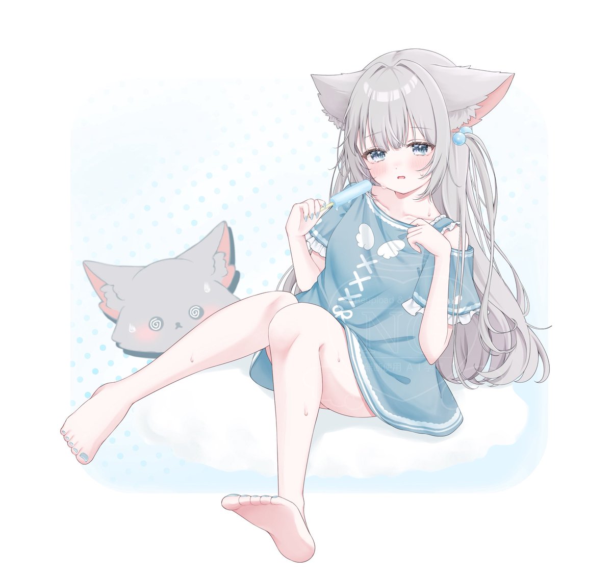 UluluZev's tweet photo. #イラスト公開 

╭━━━━━╮
       あち〜
╰━v━━━╯             #UluluZev https://t.co/RmyjvBZu5V