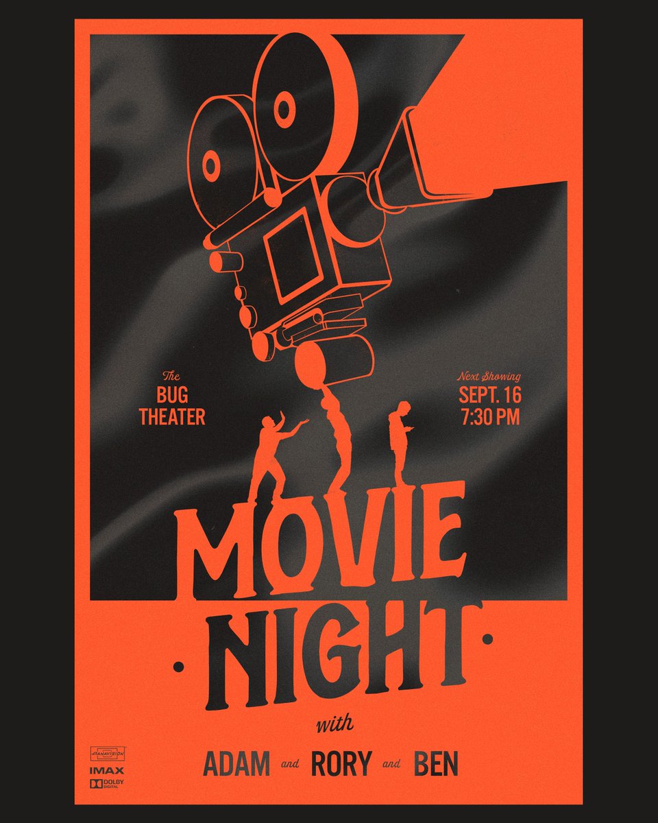 GrawlixComedy's tweet photo. MOVIE NIGHT continues to grow and grow and grow! We can't thank you enough for another SOLD OUT (fastest yet) evening of comedy at the world famous BUG THEATRE. September is on sale now. Don't wait! Get em now. Trust us. This next one is awesome! https://t.co/mUlBsxJTJ1 https://t.co/v24ZBKJ7VU