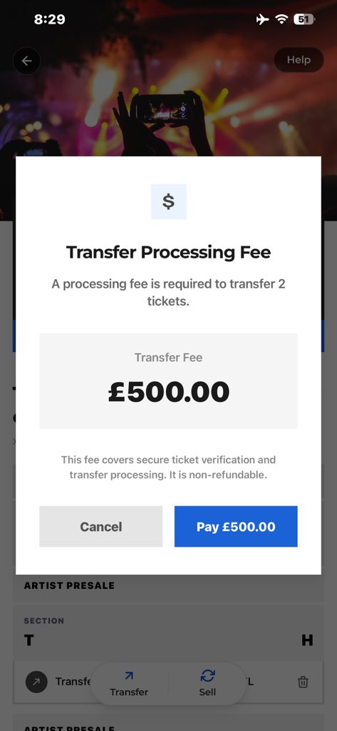 Wext223's tweet photo. Mount ticketmaster update.  Funds dey flow    Check comment for link https://t.co/5MEi8Eox3p