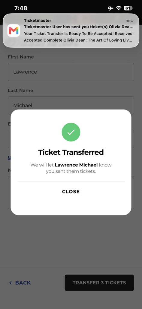 Wext223's tweet photo. Mount ticketmaster update.  Funds dey flow    Check comment for link https://t.co/5MEi8Eox3p
