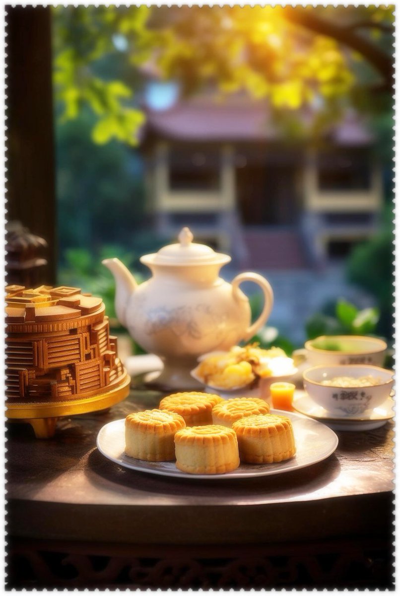 YaseenSheref's tweet photo. [Countdown to the mooncake feast!  Mid-Autumn vibes are in the air—gather with loved ones, bite into sweet lotus paste, and soak in that golden full moon glow. Happy Mid-Autumn Festival everyone!] https://t.co/eULGzFi667