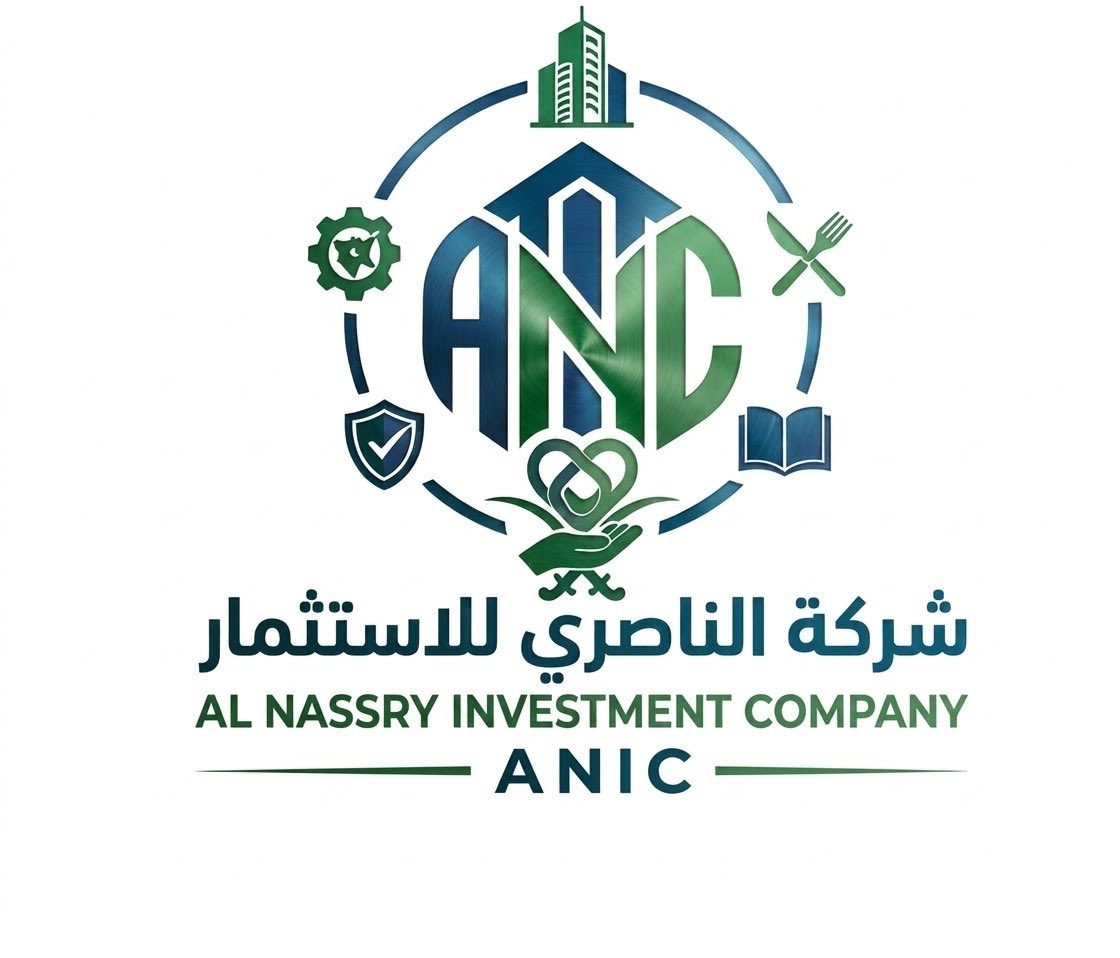 AWQAFALNASSRY's tweet photo. ماذا تعرف عن شركة الـ ANIC ؟

لأول مرة نعرض شعار شركة الناصري للإستثمار ANIC وهي شركة سعودية قابضة تستثمر في عدة قطاعات حيوية بالمملكة العربية السعودية ودول مجلس التعاون الخليجي. https://t.co/RIhBjH5bga