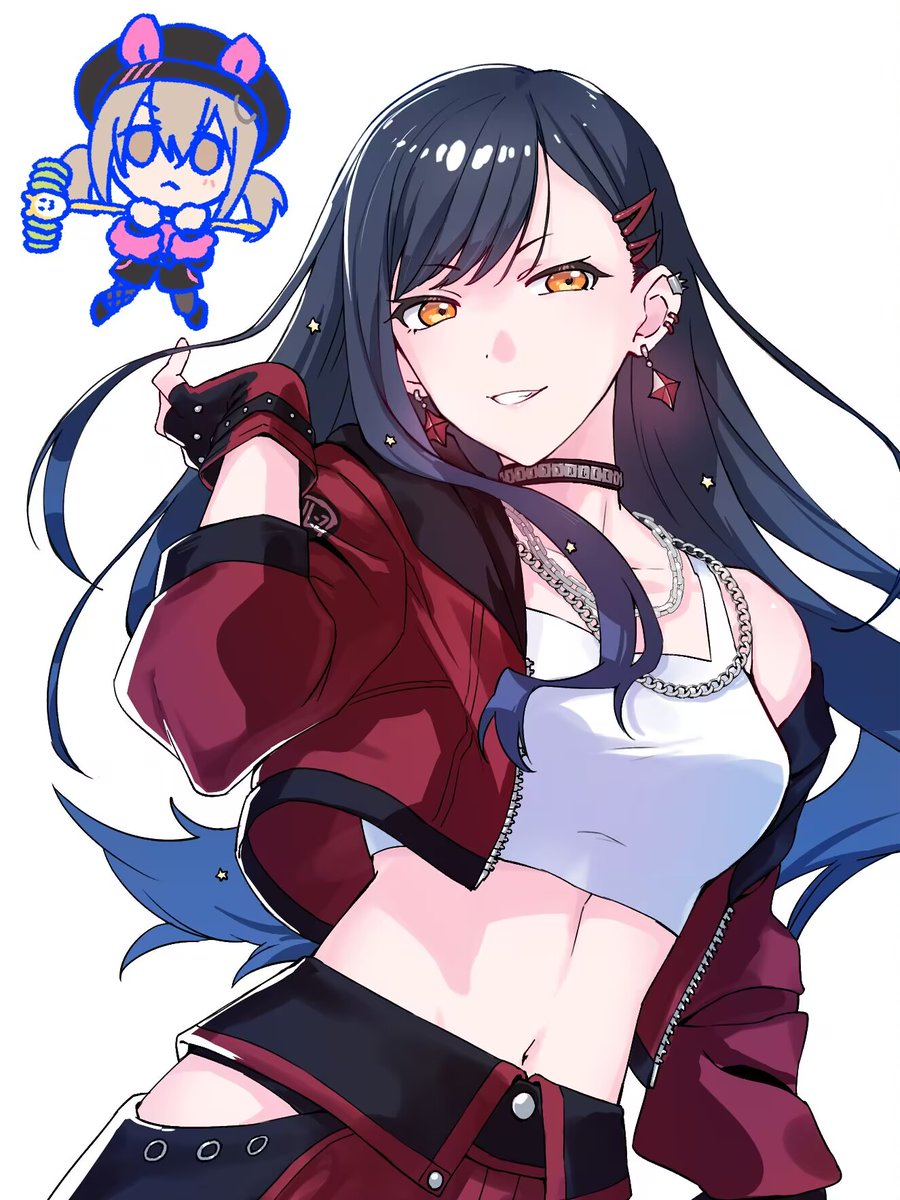 TianJun80839's tweet photo. #杏こは #prsk_FA 家1烧烧的😋 https://t.co/ah3t9k7xpU
