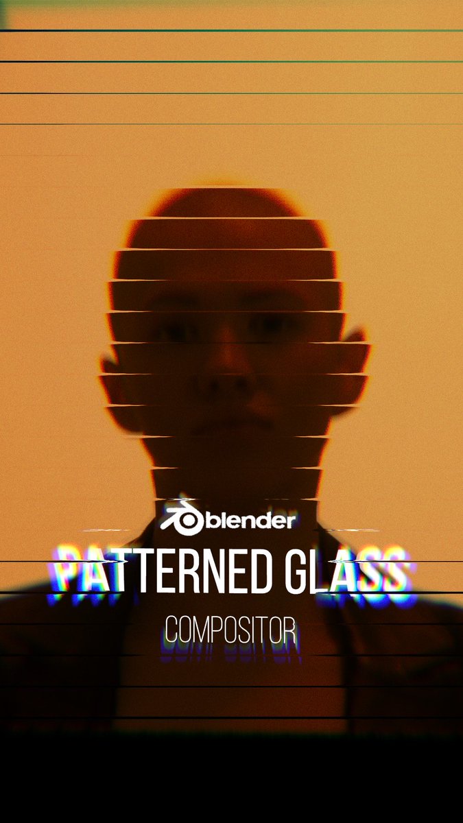 Bipowpow's tweet photo. The @Blender Patterned Glass Compositor Node will be released in the next 21 hours. Thank you for your patience 🙏

#blender #compositor https://t.co/YwvZ6GyhQQ