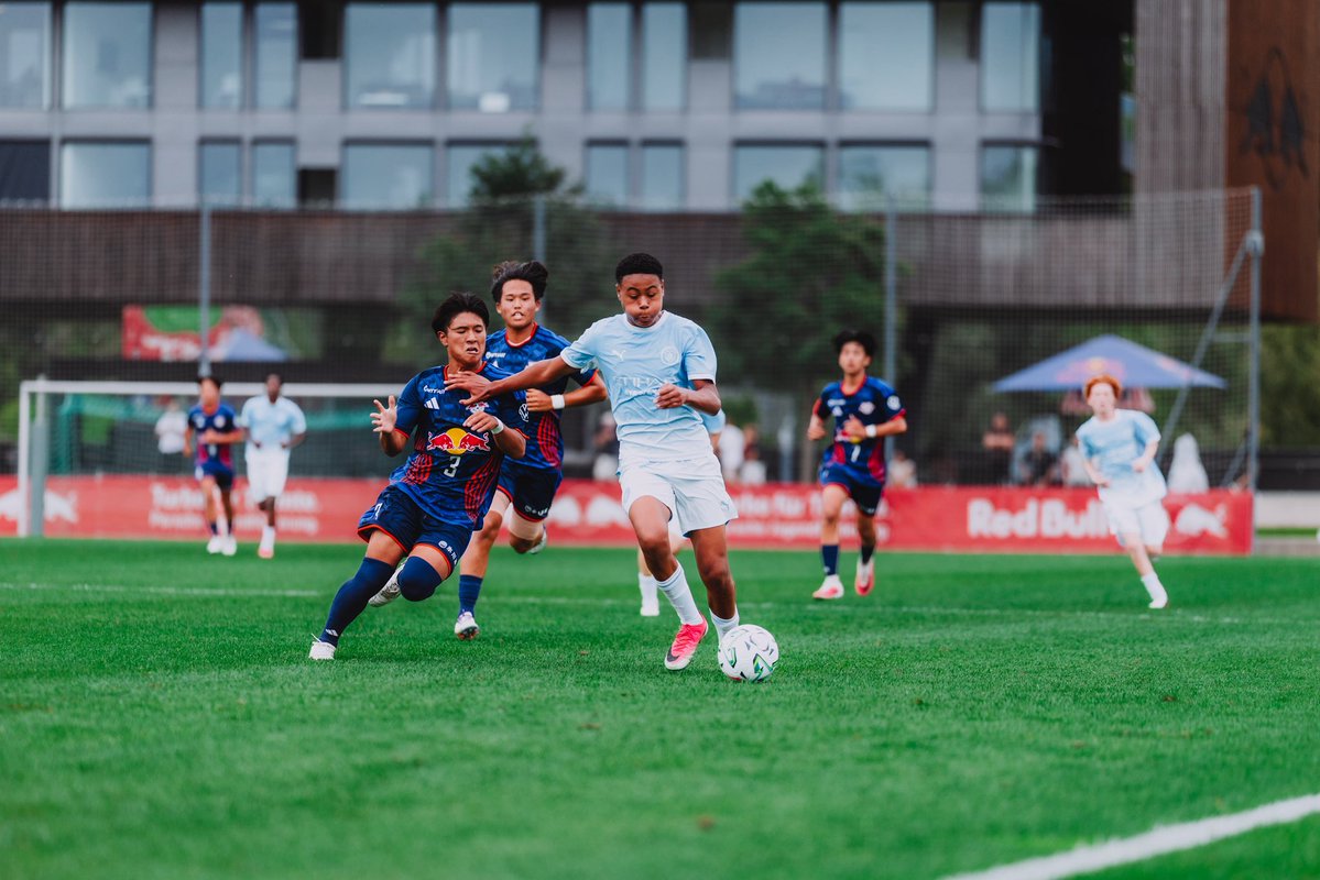 Ardija_Official's tweet photo. 🏆 THE NEXT GENERATIONS TROPHY 2026
🆚 MANCHESTER CITY
⭐️ FULL TIME ⭐️
4 - 0 (WIN!)

⚽️ GOALS
安住 琉星
三上 尚紘
亀山 陽士
梛山 与一

#RB大宮アルディージャU15 #ardija https://t.co/sjXAlrXGax