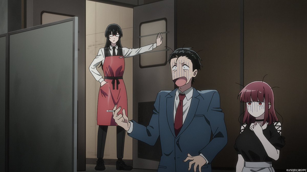 スーパーの裏でヤニ吸うふたり 第7話 ツイート画像 1