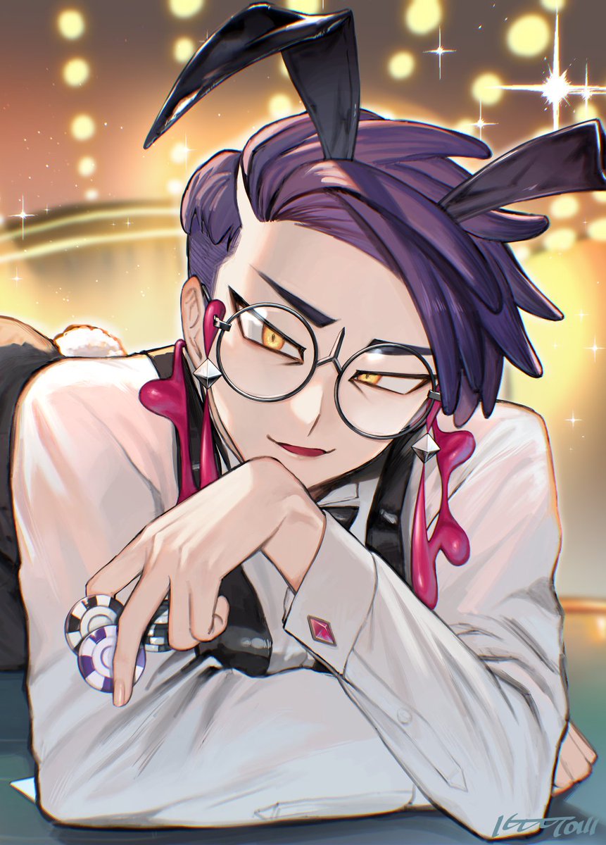 hat0111's tweet photo. バニーの日のkrsbさんよ～ん♡ https://t.co/cYH5BhrZpP