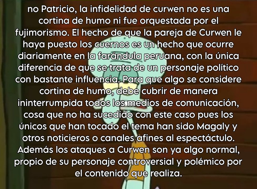 muzystar15's tweet photo. Ya cualquier mierda es cortina de humo https://t.co/3pDgIXm56T