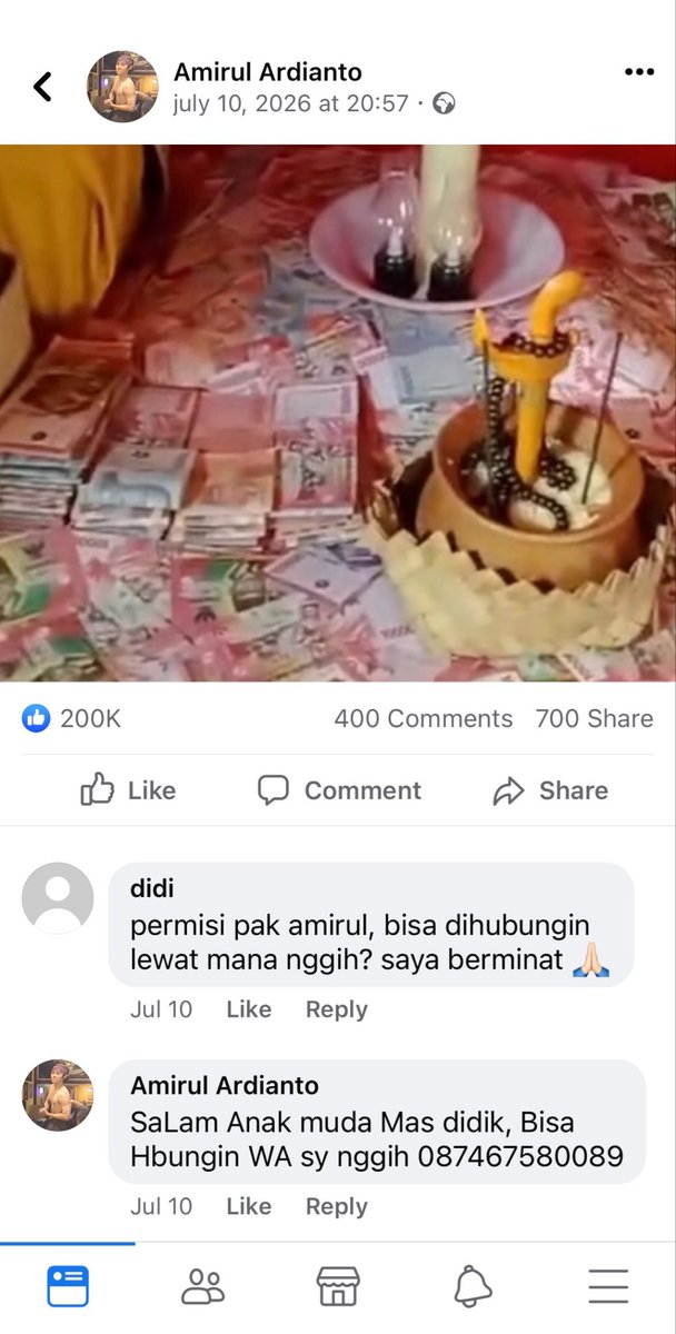 rulhyul's tweet photo. “kaya tak sampai, mbah dukun pun kubelai.”

#rulnyul few tweets au 🔞 https://t.co/0Jo3WqV1Y8