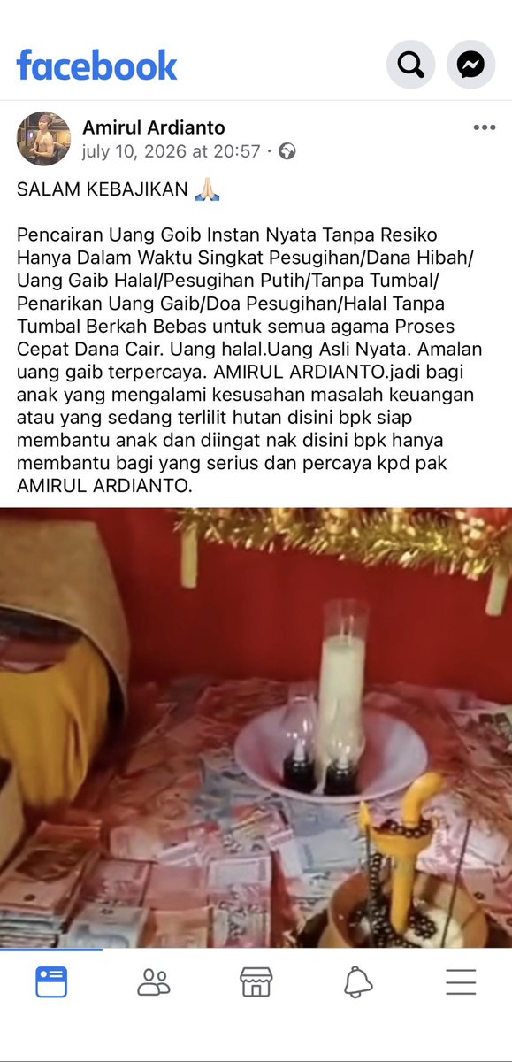 rulhyul's tweet photo. “kaya tak sampai, mbah dukun pun kubelai.”

#rulnyul few tweets au 🔞 https://t.co/0Jo3WqV1Y8