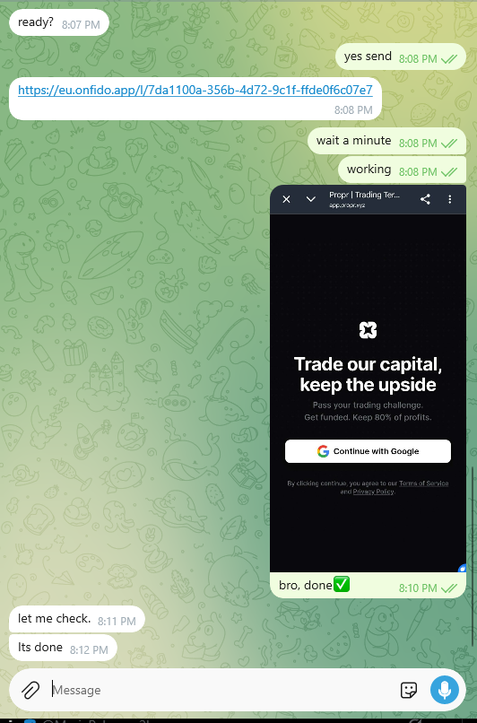 SetupGuide_2019's tweet photo. @GlitchCapital @ProprXYZ Is this all one propr or are there separate requirements?
We are able to provide many propr https://t.co/tHu4plkZrX