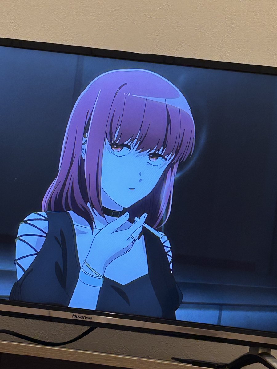 スーパーの裏でヤニ吸うふたり 第7話 ツイート画像 1
