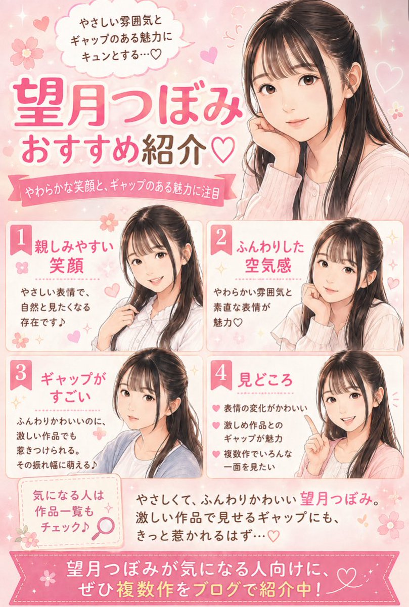 yorushiru01's tweet photo. S1の「清楚でかわいい」から入ったのに、
その後の作品まで見ると振れ幅がすごい。

「望月つぼみって、こんな表情まで見せるんだ」と何度も驚かされました。

1本だけで判断するのは本当にもったいない女優さん。
実際に見た3作品から魅力をまとめました。

@S1_No1_Style
#望月つぼみ #エスワン⬇️ https://t.co/UmR4vKvR7s