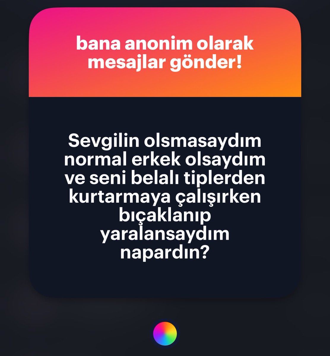 senaBuradahttp's tweet photo. Basinda manyak gibi ağlar vicdan azabindan ölüp dirilip en son ambulansı arardim.. https://t.co/qXWCmeApgL