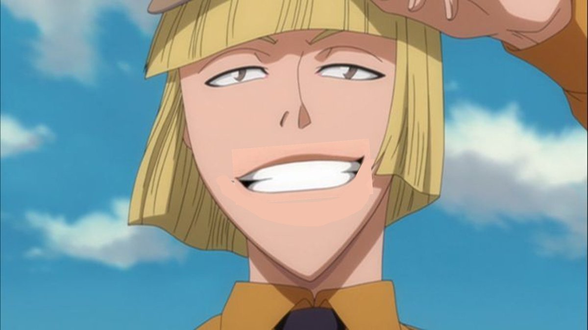 matmartins95's tweet photo. Shinji Hirako, mas o sorriso dele é normal https://t.co/9WXPxr0zZK