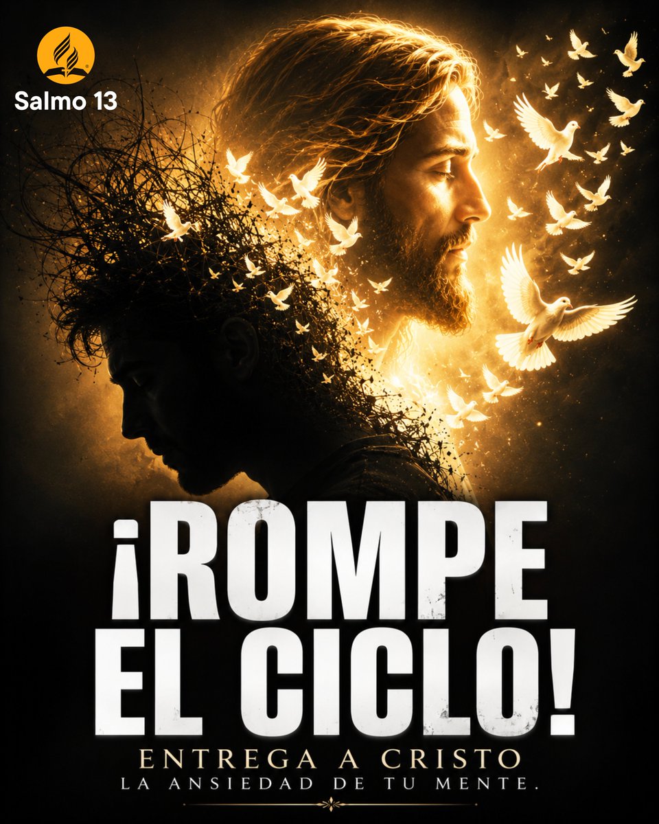 adventistasGUA's tweet photo. ¿Cuántas noches llevas peleando batallas en tu mente que nadie más ve? 🥺
Entrégale a Cristo esa mente cansada. Él no se escandaliza de tus crisis ni de tus miedos.
No sigas sufriendo en la oscuridad.
#salmo13 #rbhw #bibliadiaria https://t.co/NE9jpaXglH