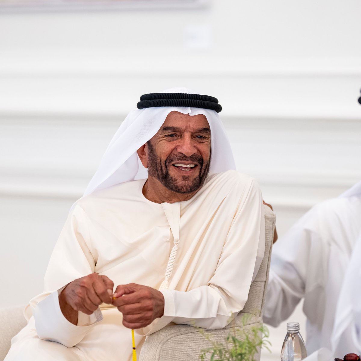 _hhmbz1's tweet photo. - صاحب السمو الشيخ محمد بن زايد آل نهيان رئيس الدولة "حفظه الله" يستقبل المواطنين بحضور عدد من سمو الشيوخ.

UAE President His Highness Sheikh Mohamed bin Zayed Al Nahyan receives citizens in the presence of a number of Sheikhs. https://t.co/lhj4VvXLNl