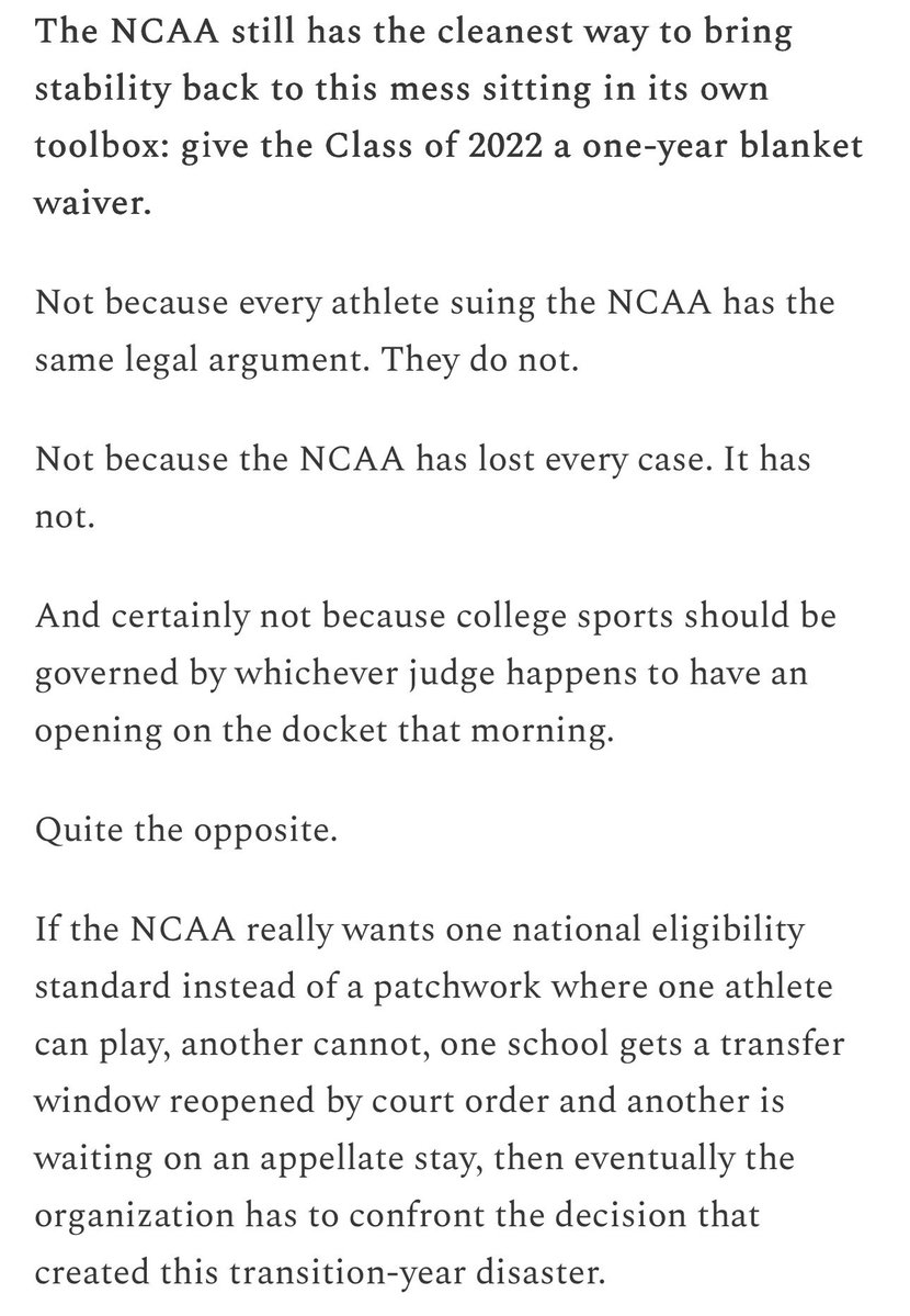 WinterSportsLaw's tweet photo. Yep👇 https://t.co/nr2rJ7uqgF