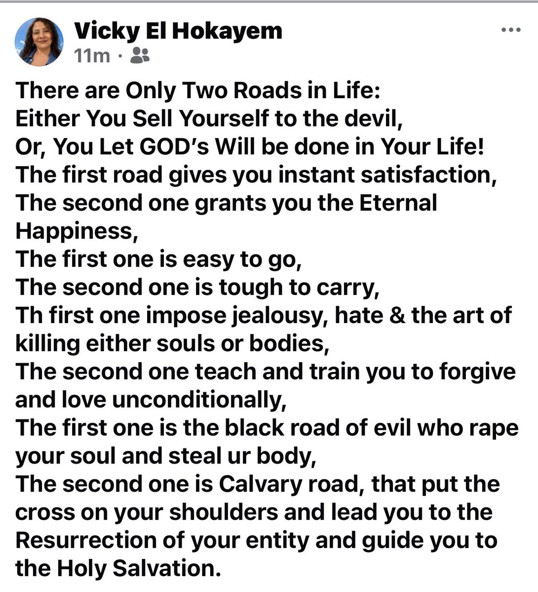 VickyHokayem's tweet photo. https://t.co/IFOQno92Z8