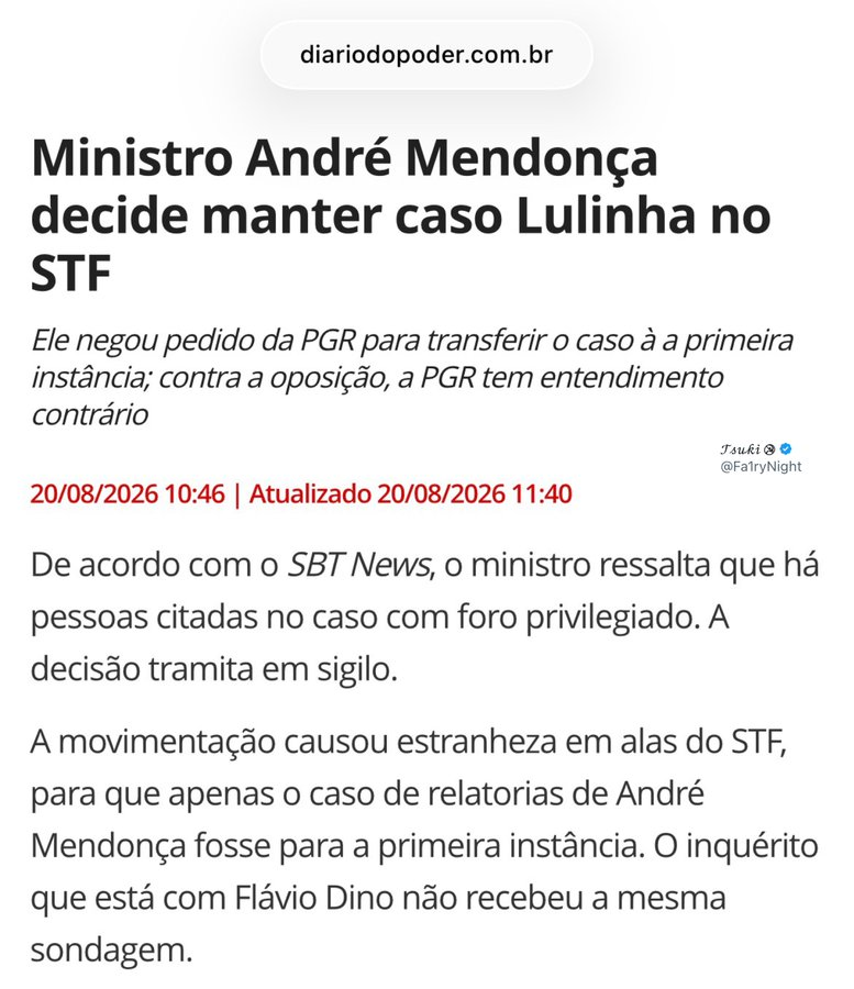 drpaulofaria22's tweet photo. VEJA COMO ESSE GONET É UM GRANDE FDP!

Para os sequestrados do 8 de janeiro ( o GOLPE DA DISNEY), esse CANALHA pediu e anuiu o FORO de pipoqueiro, padeiro, mendigo, manicura, cabeleireira, e uma infinidade de pessoas sem FORO.

Já para DEFENDER E BLINDAR esse bandido filho do larápio de 9 dedos, esse COVARDE E PREVARICADOR, pede, na CARA DE PAU, para enviar à 1ª instância.

É surreal a conduta criminosa desse PGR A SERVIÇO DO CRIME ORGANIZADO.

Mendonça utilizou os mesmos argumentos do XANDÃO TORTURADOR para manter os julgamentos de pessoas SEM FORO (no STF): pessoas com essa prerrogativa foram mencionadas.

Ele (GONORRÊ), PROVOU DO PRÓPRIO VENENO.

Agora, estou aguardando os demais BANDIDOS DA IMPRERNSA PIX, com seus jornalistas militantes disfarçados, passarem pano para esse COVARDE DO GONET, e defender que Lulinha, o filho do cachaceiro, deveria ser julgado na 1ª instância, pois o sujeito NÃO TEM FORO DE PRERROGATIVA.

É ou não é um GRANDE FDP?
