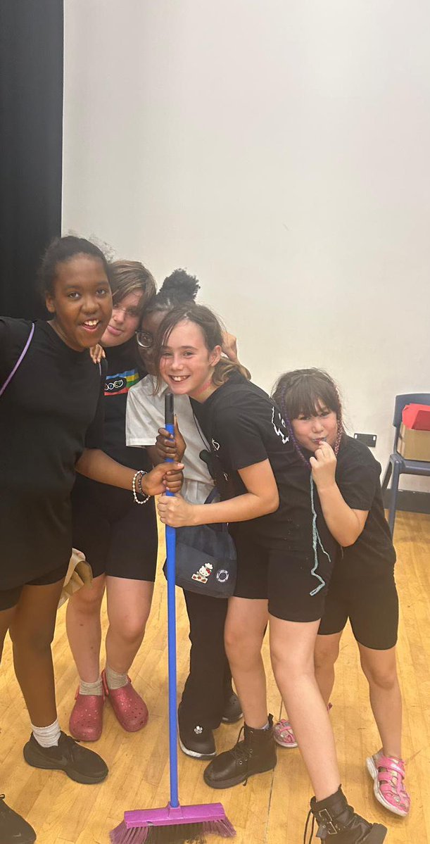 StreathamSYCT's tweet photo. Thanks to our supporters at @Tesco  Our #Streatham Drama Camp was a blast! https://t.co/LPdg9fA5KS