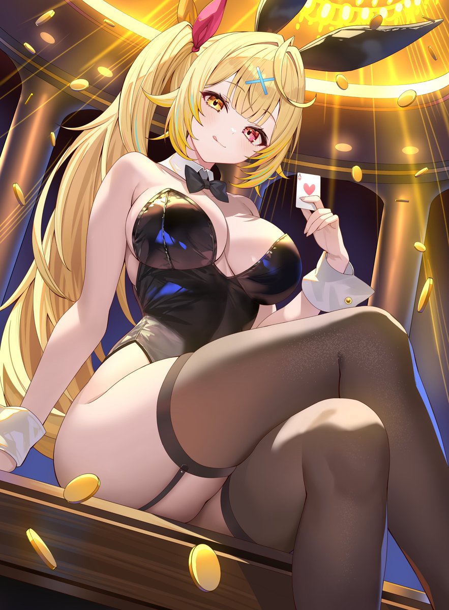 SuNa_art_666's tweet photo. 星川サラバニー
#サラ星図
#バニーの日 https://t.co/fbODtNA8rC