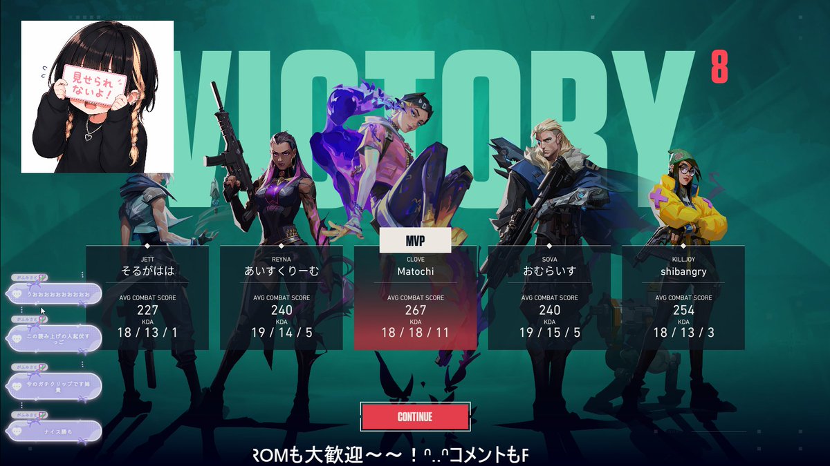 18n_wf's tweet photo. みんなキル数仲良しｗ https://t.co/k2vYXF9eWZ