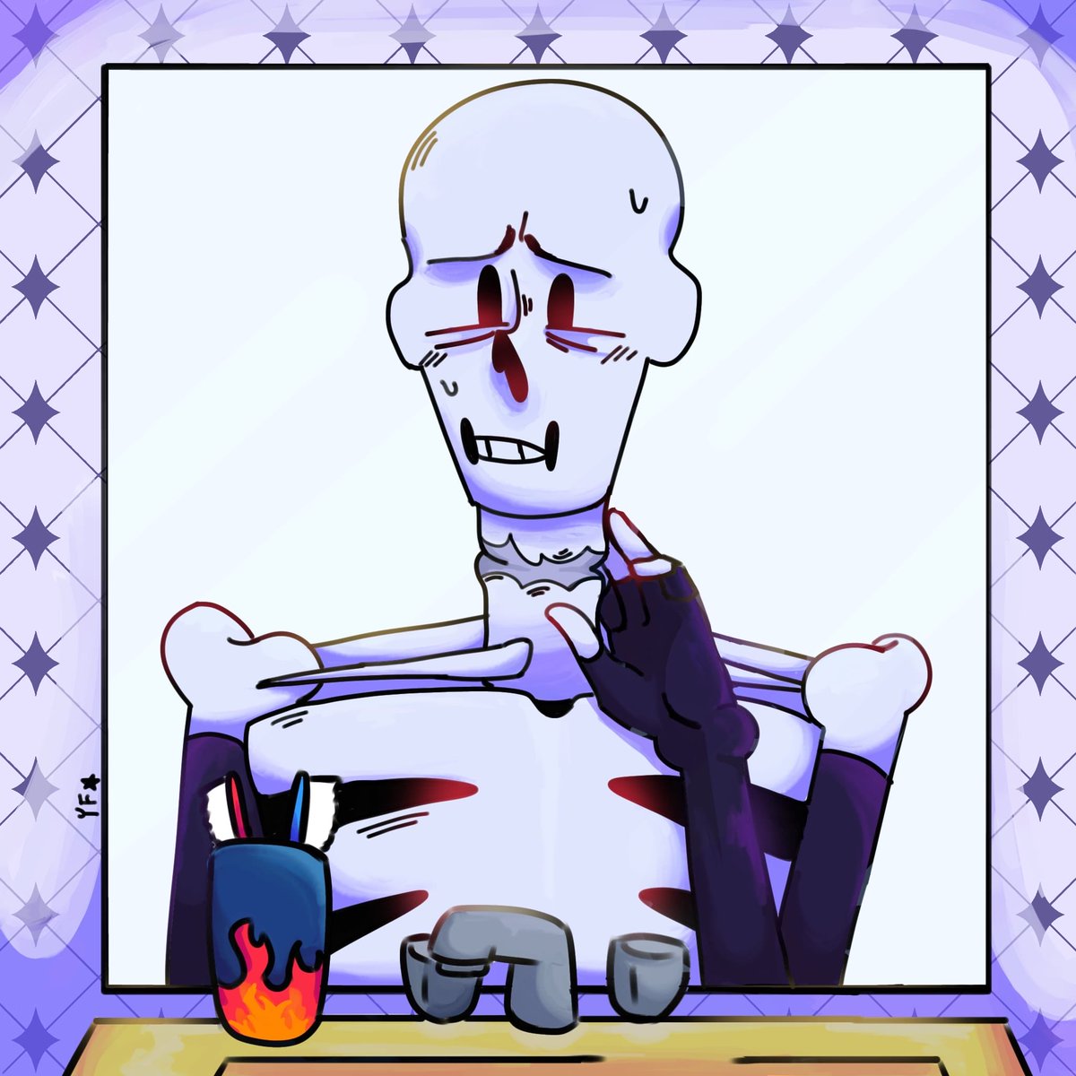 _Flower_501's tweet photo. i think papyrus notices that something is wrong but is completely clueless and that makes me cry
#papyrus #undertale https://t.co/2ATtdGObH6