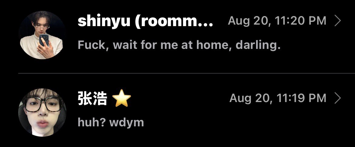 haneryuz's tweet photo. Roommate! | wrong text trend. #hanryuz #nithan #hanjin #shinyu #zhanghao #tws https://t.co/b4eWSt3gyy