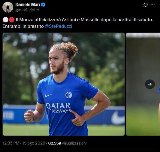 Fabio_Wallys's tweet photo. Gentilissima @giomalago, @FIGC  @SerieA 
E' legale e, se e' legale, e' opportuno che una societa' come l' #Inter ceda 2 giocatori al #Monza solo dopo aver giocato con il #Monza?
Che credibilita' danno queste operazioni alla #SerieA, appena colpita dallo scandalo #Arbitropoli? https://t.co/n8r0oKk8mF