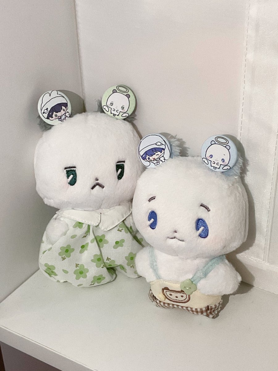 moeibon's tweet photo. ☆.。.🐱🐰.*・°☆.💭.*·°⁎⭑⛧꙳⭒☪
做了些可爱的东西
yeline的没有特别多 mmmm发夹会多做一点 到现场随机发放

#PLAVE
#KEEP_IT_MANIC
#KEEP_IT_MANIC_in_Incheon https://t.co/KfA8nSUypc