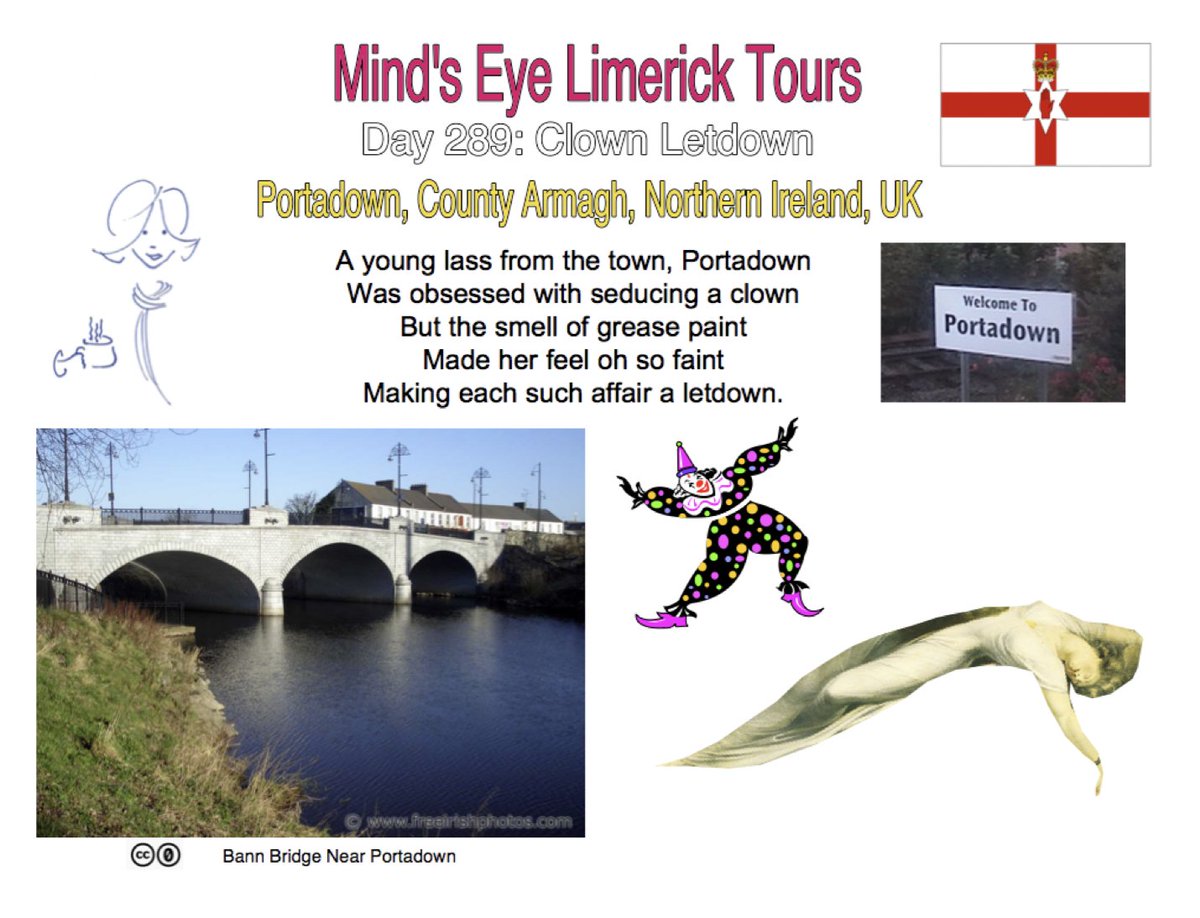 tom_mindseye's tweet photo. #Limerick #entertainment #humor #Portadown #Armagh #clown #greasepaint #faint https://t.co/BHx2YmzA28 https://t.co/ta9zDi0Ls9