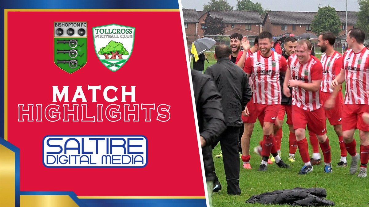 SaltireDM's tweet photo. Highlights from this @spafaofficial - Premiership Fixture.
@BishoptonFC 5-0 Tollcross
Goals for Bishopton,
Ethan Furze x2, Ciaran Gilzean & Christian Barcz
HIGHLIGHTS: https://t.co/XytdmFShE1
All Footage Owned & Edited by Saltire Digital Media.
#bishopton #tollcross #footballhighlights #sdm #saltiredigitalmedia