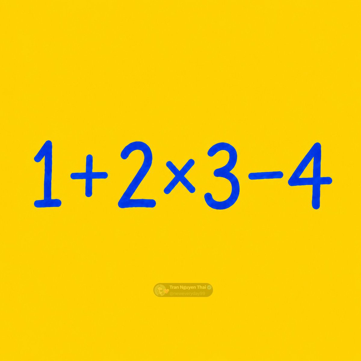 Elena_760's tweet photo. It looks easy, until you try to solve it.🥳 

90% fail this math test!!! 😭 https://t.co/c7D7rzviAi