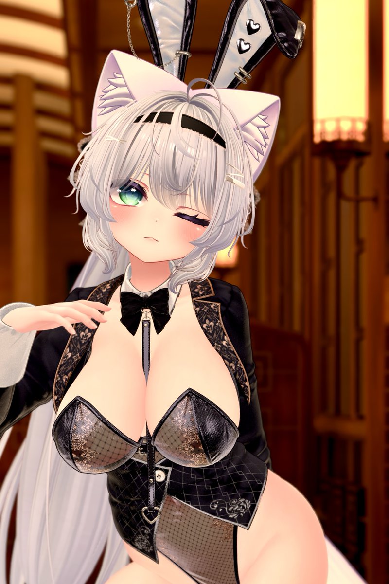 nekosander's tweet photo. ばにーのひ！ https://t.co/oask3N8Zpn