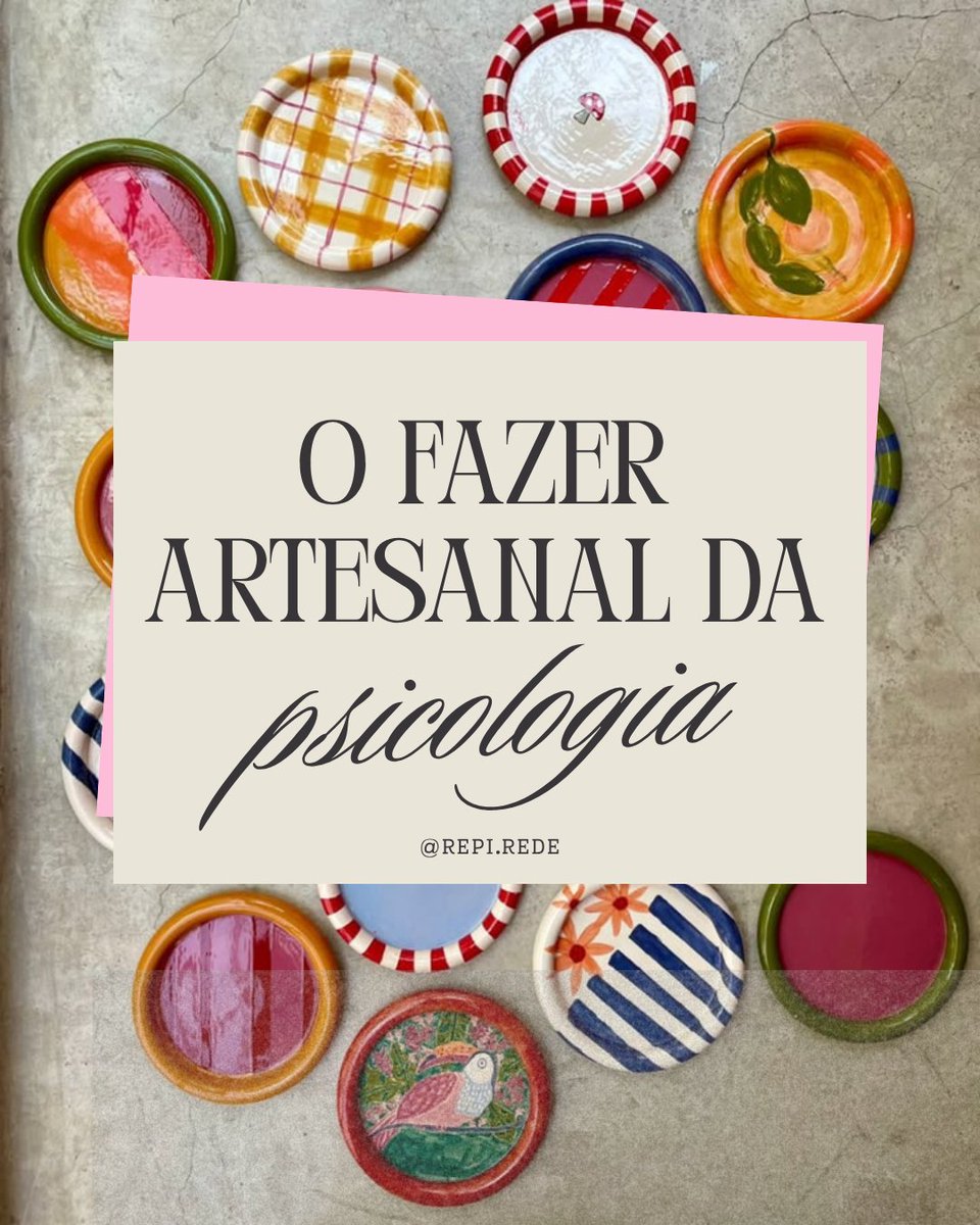 agtsaf's tweet photo. Bom dia para os besties psicologues. Fiz um post sobre a semelhança do processo psicológico e do artesanato. 
Uma palinha para voces e o link: https://t.co/Zor5gFGjMg https://t.co/9MPoCLFeCa