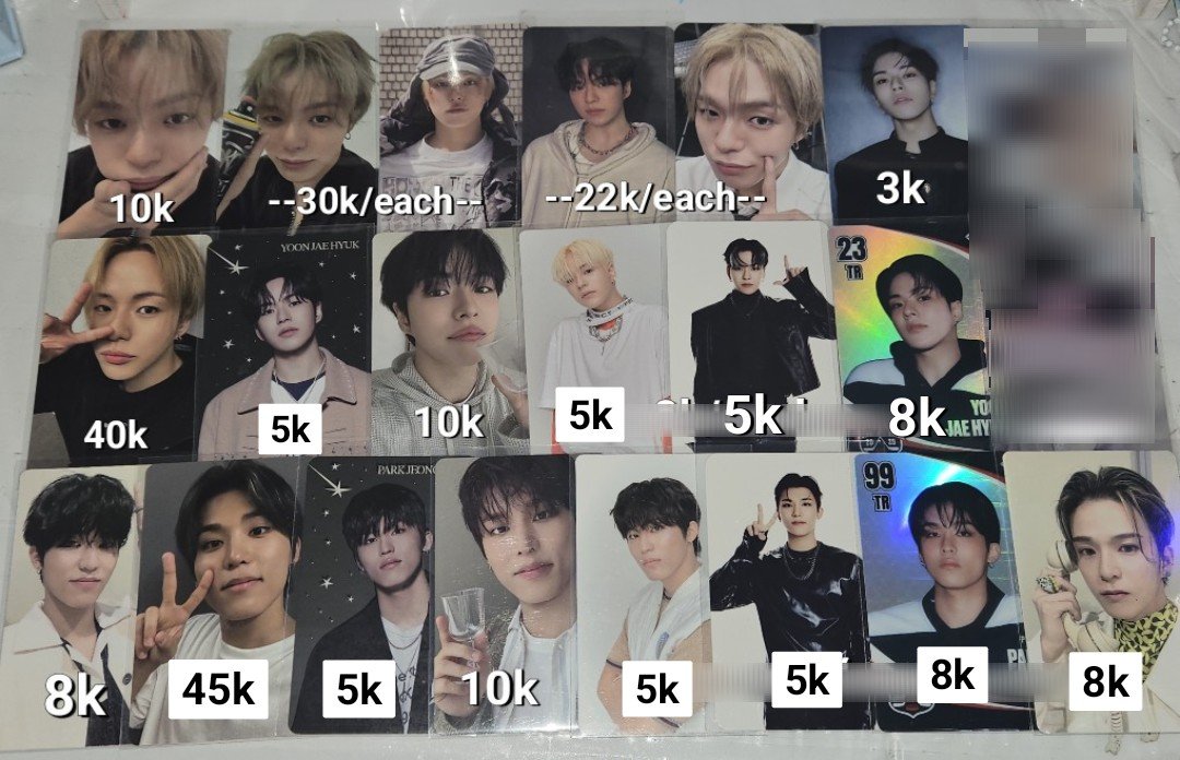hynsuk_7's tweet photo. WTS / Want To Sale
PC Official Treasure Jaehyuk Jeongwoo
(Ada pc asahi 1 hihi)

📍Tangerang
📦 Free pack
🍊 Exc adm
✅️ Keep event
📌 min take 25k https://t.co/Fe5Zs2iIhf