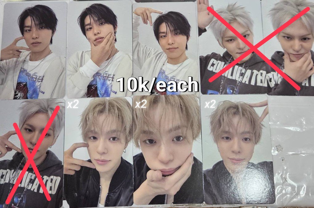 hynsuk_7's tweet photo. WTS / Want To Sale
PC Official Treasure Jaehyuk Jeongwoo
(Ada pc asahi 1 hihi)

📍Tangerang
📦 Free pack
🍊 Exc adm
✅️ Keep event
📌 min take 25k https://t.co/Fe5Zs2iIhf