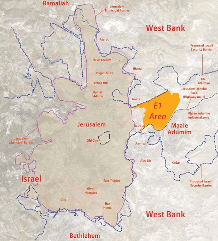 DalalIRIQAT's tweet photo. Video attached documents a new settlement outposts on top of mountain on the way to #Jericho #طريق المعرجات and expansion across the #Jordan_Valley and around Jericho are threatening Palestine’s eastern territorial continuity.

#E1 threatens to sever the northern from the southern West Bank and further isolate East Jerusalem.

The cumulative picture is clear: north from south, #Jerusalem from the West_Bank, and the Jordan Valley from the rest of Palestine.

This is not simply settlement expansion. It is the systematic erosion of the territorial continuity necessary for Palestinian sovereignty and a viable two-state solution.

Governments that recognize the State of Palestine—and all those committed to two states—must act accordingly.

Settlement entreprise part of a wider fragmentation of Palestinian geography.

A Palestinian state cannot be recognized diplomatically while its territorial foundations are being dismantled on the ground.