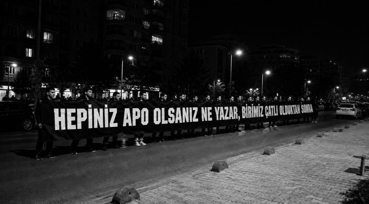 assolutocatli's tweet photo. Hepiniz apo olsanız ne yazar, birimiz Çatlı olduktan sonra! https://t.co/l4OMuJQfRE
