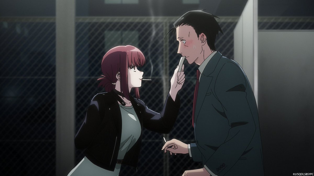 スーパーの裏でヤニ吸うふたり 第7話 ツイート画像 1