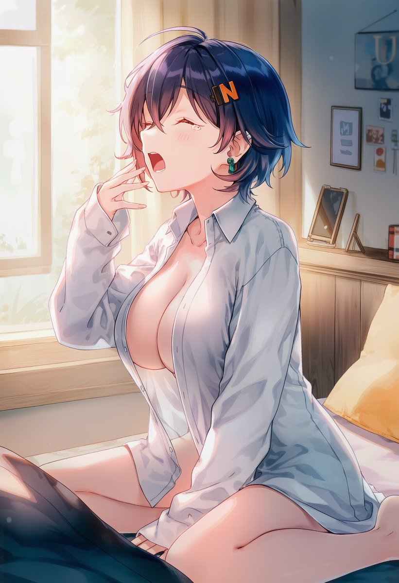 SlutProxy's tweet photo. Bueeee-nnos diaaaas....

#Belle #sexrol #ZenlessZoneZero https://t.co/smT6LNQW6g