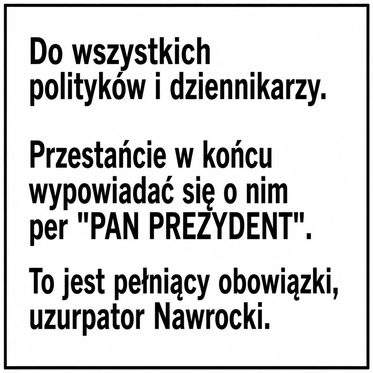 Ampelmann16's tweet photo. Zrozumiano?!!!!!!!!!!!!!!!!!!!!!! https://t.co/BEr7bmkeF0