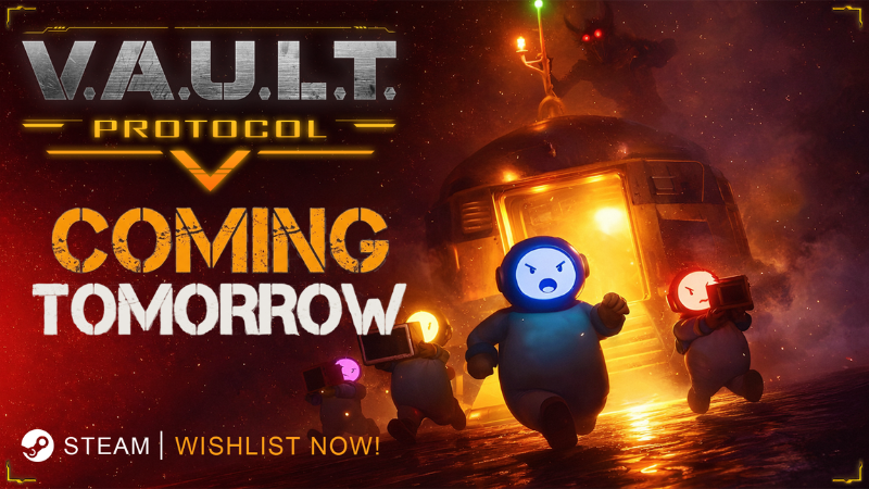 IgnusNexDev's tweet photo. 🚨 V.A.U.L.T. PROTOCOL launches TOMORROW!
Team up with up to 6 Operators, explore nuclear wastelands, survive deadly anomalies, and escape before it’s too late.
💰 $9.99 + regional pricing
🔥 20% OFF for 2 weeks!
🛒 Wishlist on Steam: https://t.co/kDEJhIan9R
#VaultProtocol #CoopHorror #IndieGame #game #gamedev #wishlist #steam #steam #gaming #trailer
