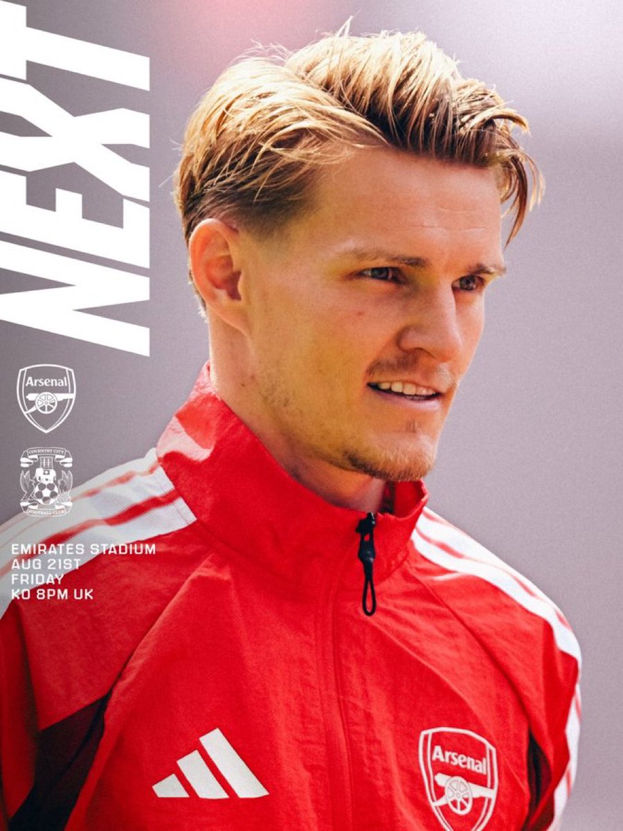TheGunnersD3n's tweet photo. Who else is excited for the start of the Premier League and #FPL? https://t.co/537crJGTg8