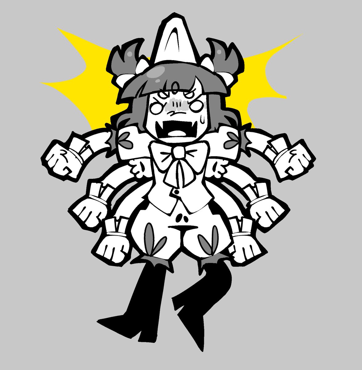 daily_muffetUT's tweet photo. Muffet doodle day 4 #undertale https://t.co/hjwwrh0txi