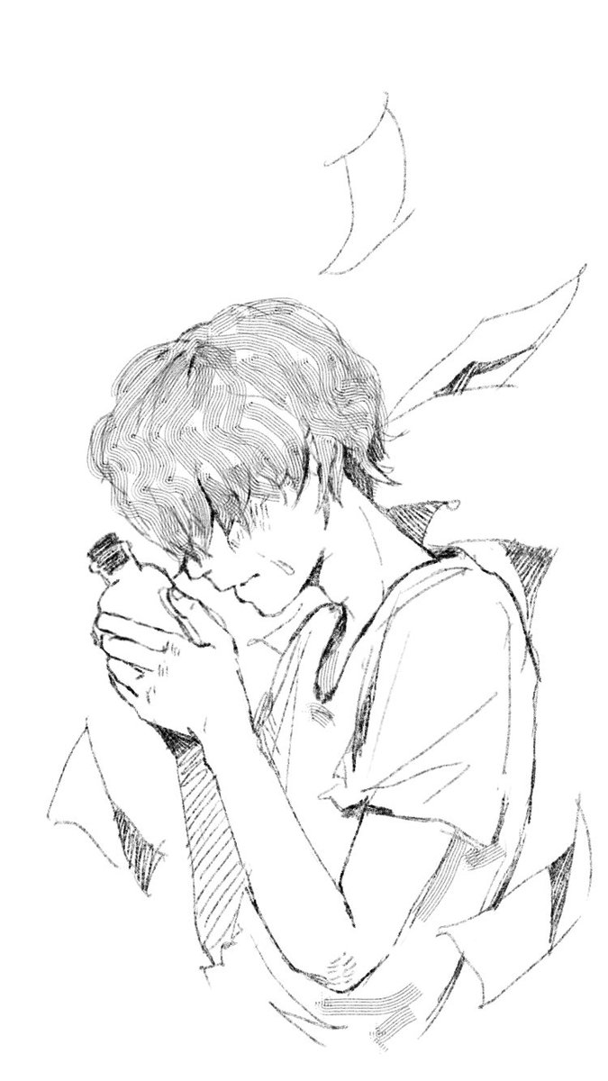yrsk_leri's tweet photo. 涙😢

#ヨルシカファンアート
#ヨルシカ https://t.co/3JuZq6fg87