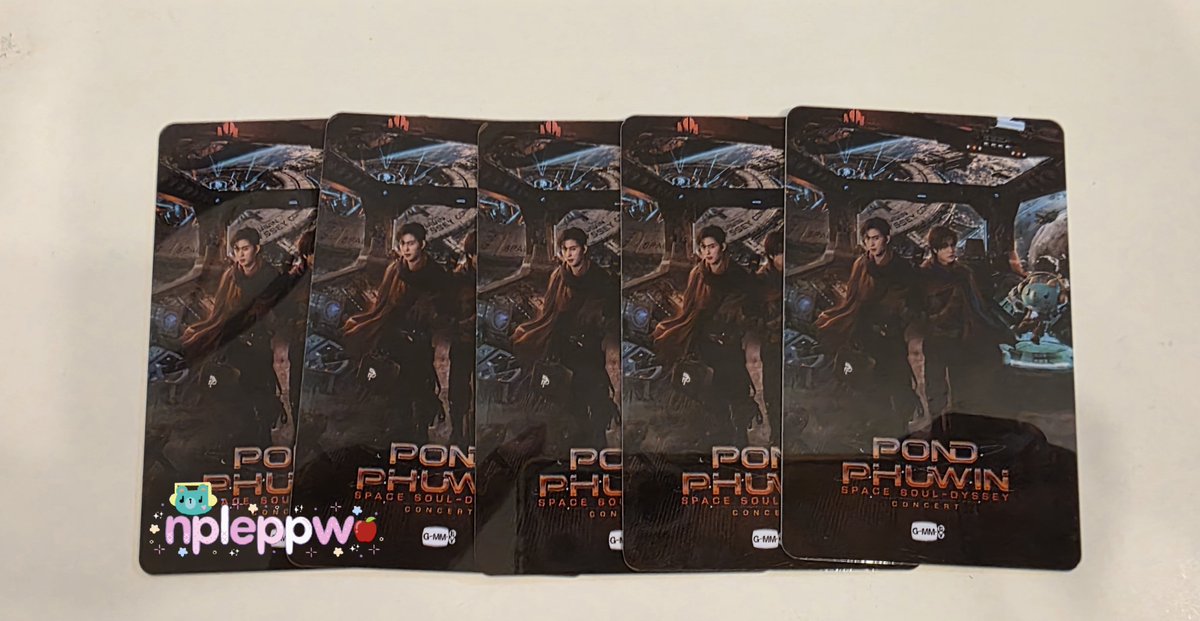 npleppw's tweet photo. บัตรพร้อม Giveaway พร้อม ส่วนคนลุ้นเอา 555 เจอกันคอน 3 วัน จะไปเอากำลังใจให้เต็มปอดเยย 🥰🥰🥰

#PondPhuwinConcert 
#ปอนด์ภูวินทร์ #PondPhuwin
#ppnaravit #phuwintang https://t.co/QGYcbpKvh4